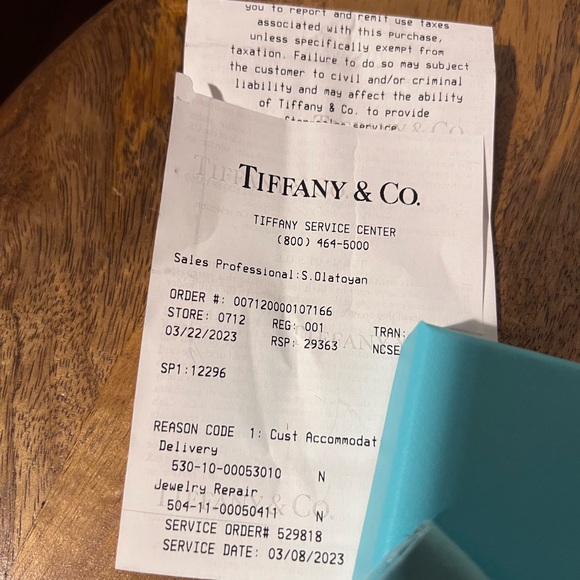 Tiffany & Co Enchant Butterfly Pendant - Picture 4 of 4